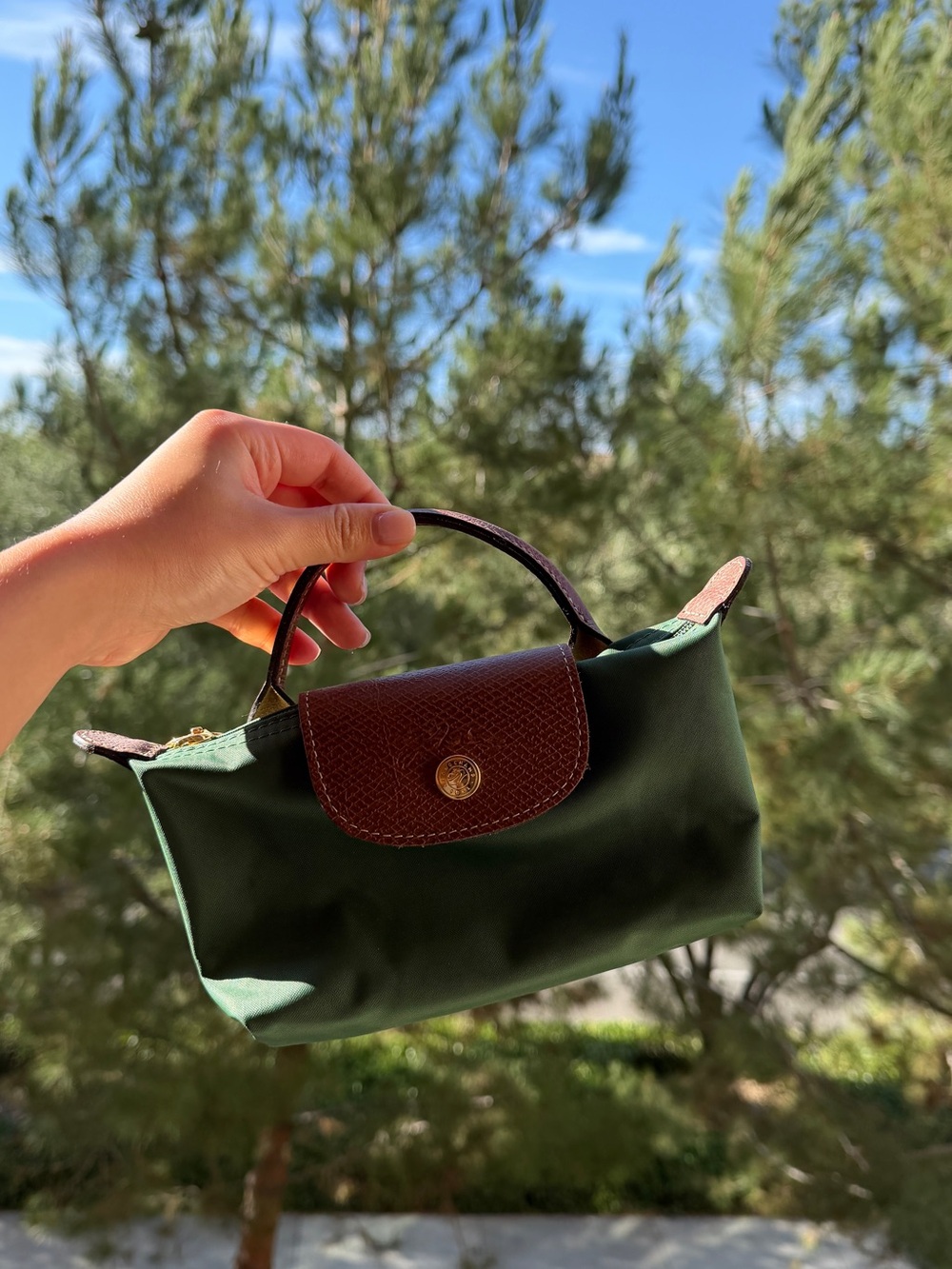 Brand New with tag Mini Longchamp Bag
